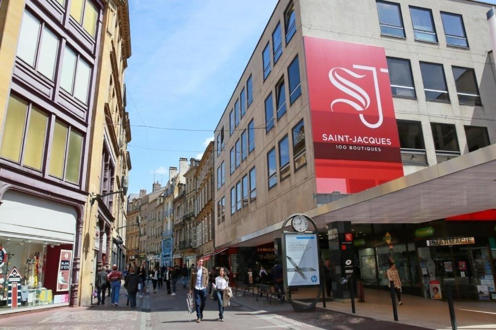 Coquet Appartement, Quartier Historique De Metz Centre Kültér fotó